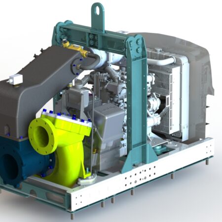 Product Development - Pump Skid